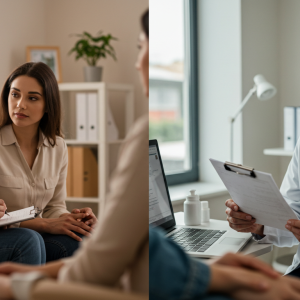 Entenda as funções de psicólogas e psiquiatras